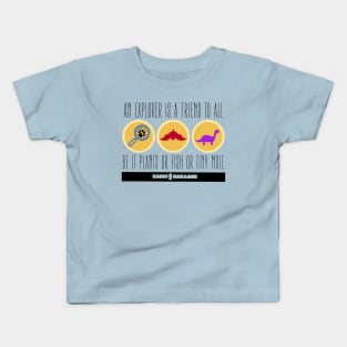 Wilderness Explorers Kids T-Shirt